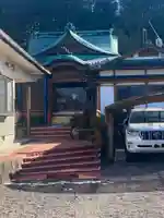 大分県成田不動院の本殿・本堂