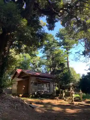 御靈神社の本殿・本堂