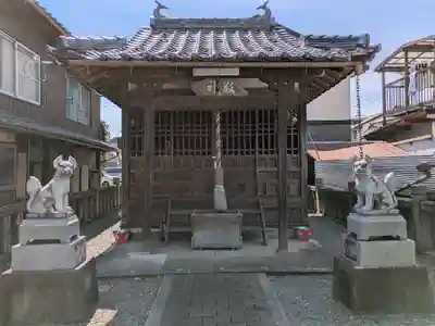 吉森稲荷神社(京都府)