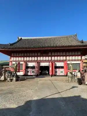 愛染堂勝鬘院の本殿・本堂