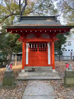 大國魂神社の末社・摂社
