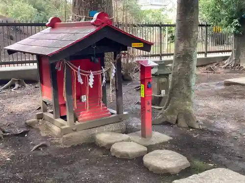阿波州神社(東京都)