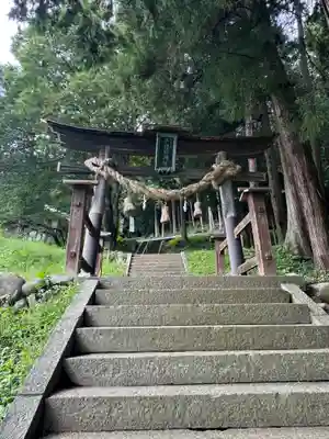 子檀嶺神社(長野県)