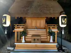 安乎岩戸信龍神社　(安乎八幡神社 摂社)(兵庫県)