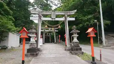 貴船神社の鳥居