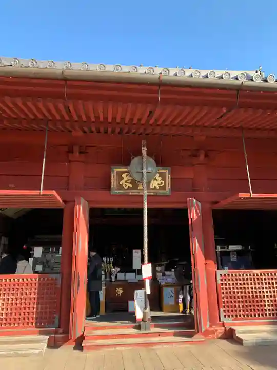 清水観音堂の本殿・本堂