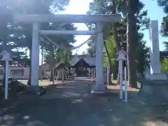 納内神社の鳥居