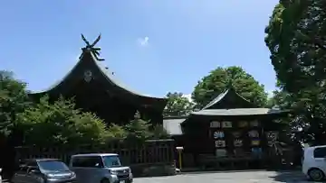 疋野神社の本殿・本堂