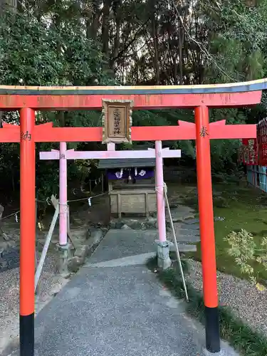 龍田大社(奈良県)