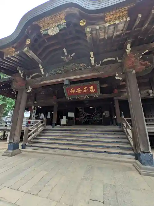 鬼子母神堂 (法明寺)(東京都)