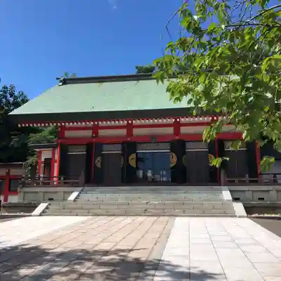 住吉神社の本殿・本堂