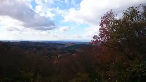 西明寺の景色