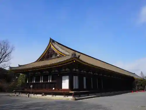 蓮華王院（三十三間堂）の本殿・本堂