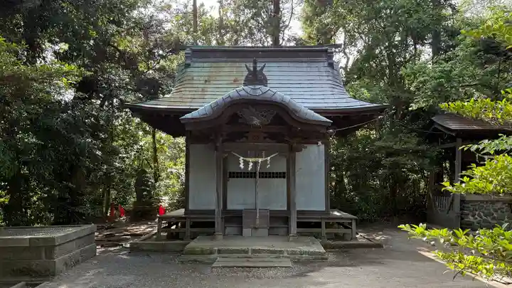 子鍬倉神社(福島県)