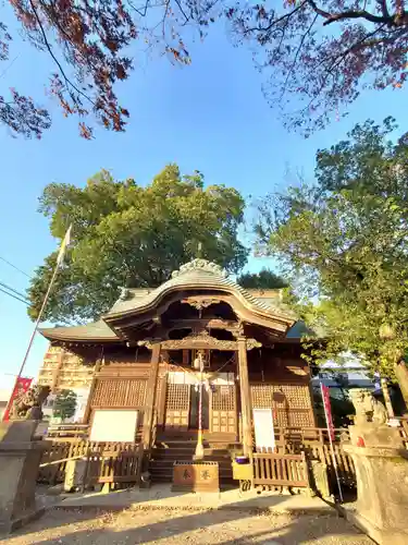 阿邪訶根神社の本殿・本堂