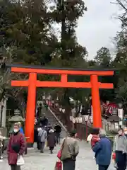 吉田神社の鳥居