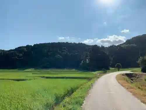 熊野神社の周辺