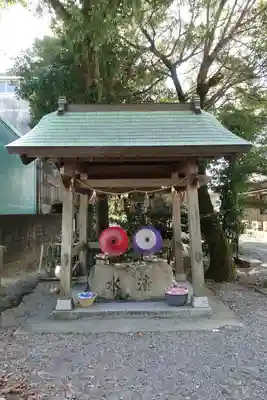 彌都加伎神社の手水舎