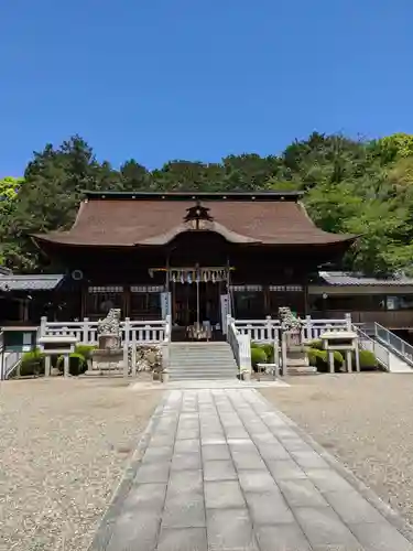 手力雄神社の本殿