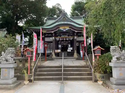 川越八幡宮の本殿