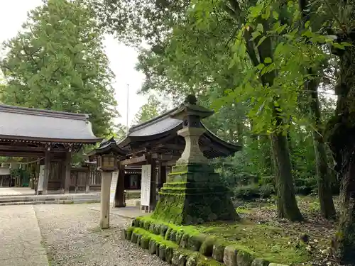 雄山神社前立社壇のその他建物