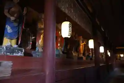 地蔵寺奥の院　五百羅漢堂(徳島県)