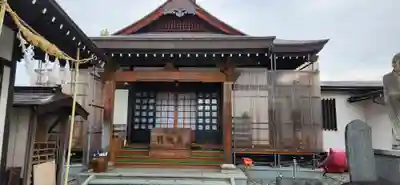 妙栄寺の本殿・本堂
