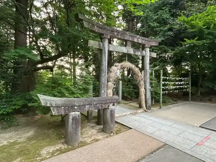 旦飯野神社(新潟県)