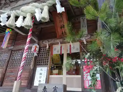 滑川神社 - 仕事と子どもの守り神の初詣