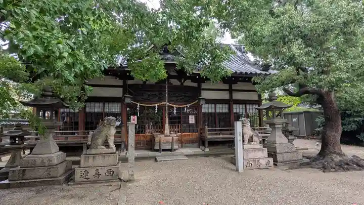 式内楯原神社(大阪府)