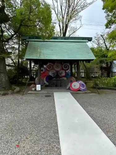 若宮神明社の手水舎