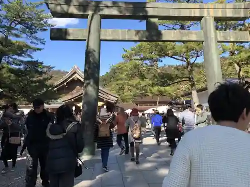 出雲大社の鳥居