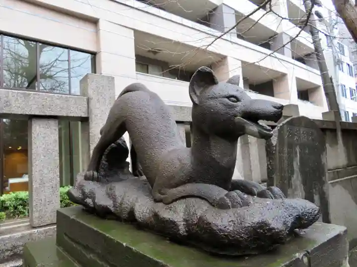 小野照崎神社の狛犬