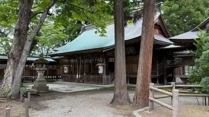蠶養國神社(福島県)