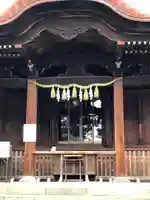 玉川神社の本殿・本堂