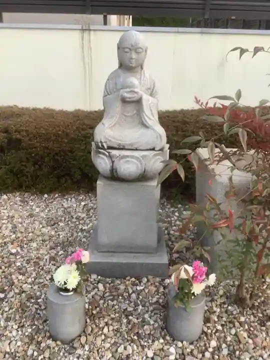 秋葉山 常光院の地蔵