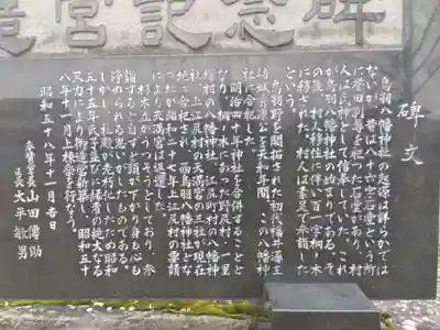 八幡神社（鳥羽町）(福井県)