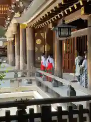 寒川神社の建物その他