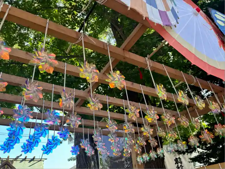 札幌諏訪神社の芸術