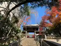 法輪寺の山門・神門