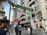 神田神社(神田明神)の鳥居