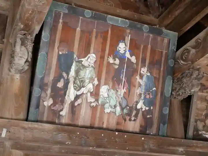 大栄寺の芸術