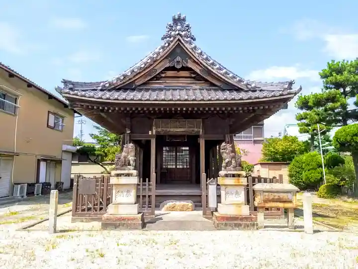 八幡社(男山八幡宮)の本殿・本堂