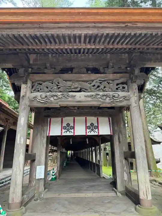 諏訪大社のその他建物