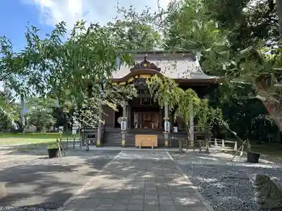 津島神社の本殿・本堂