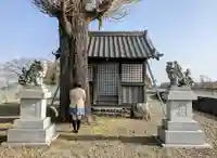 神明神社 (字小坪)の本殿・本堂