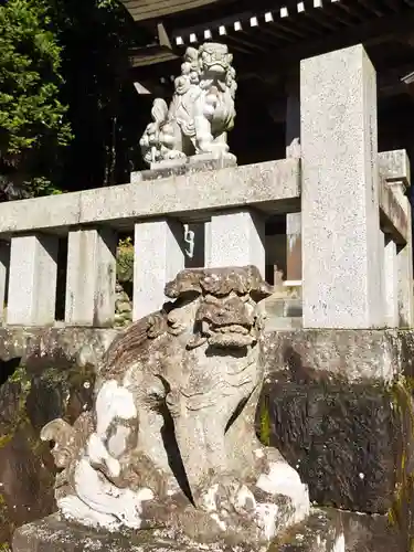 大仁神社の狛犬