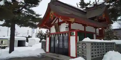 北鎮安全神社の本殿・本堂