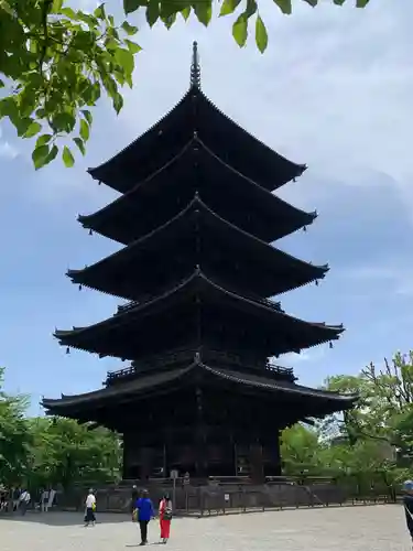 東寺（教王護国寺）(京都府)