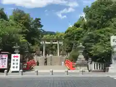 武田神社の鳥居